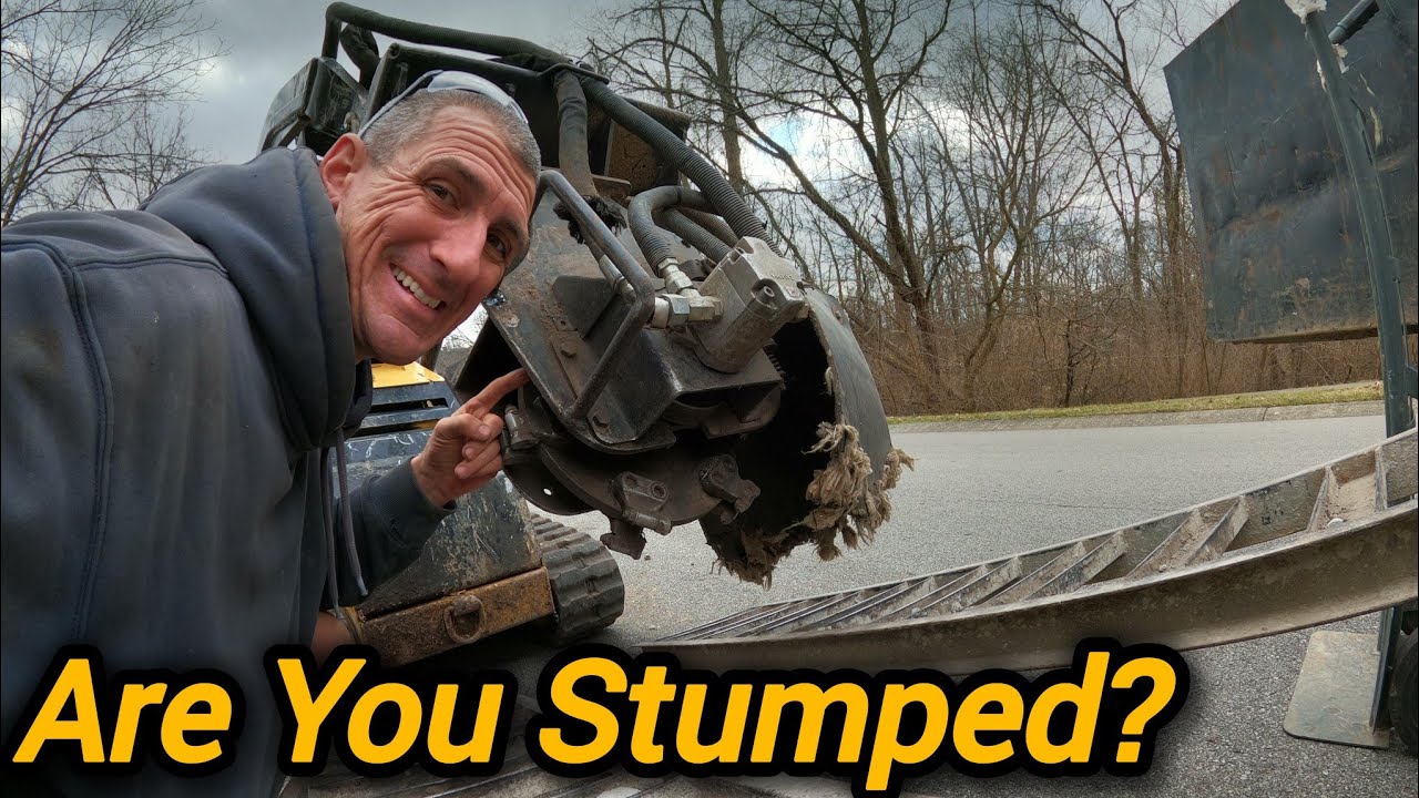 Toro Mini Skid Steer Stump Grinder Review: 15 Years of Hard Work!!