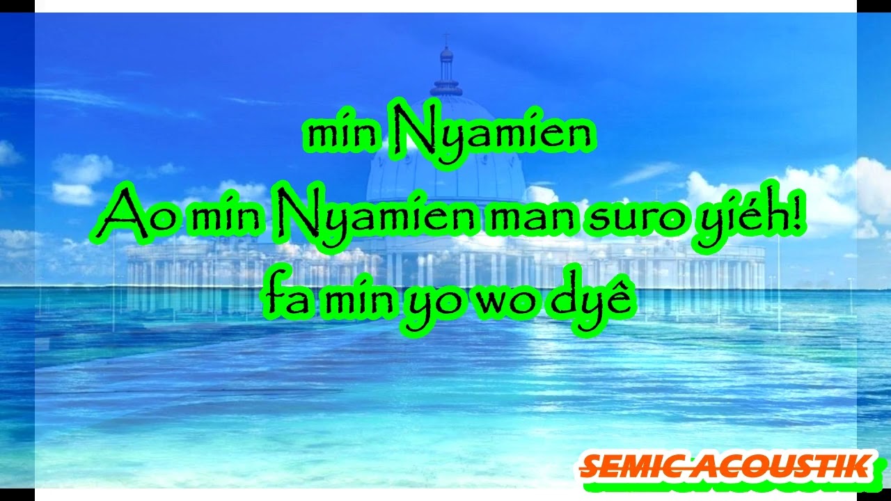 🎤FAMIN YO WO DYE (Nyamien mi da wasse)  #CHANT #AGNI