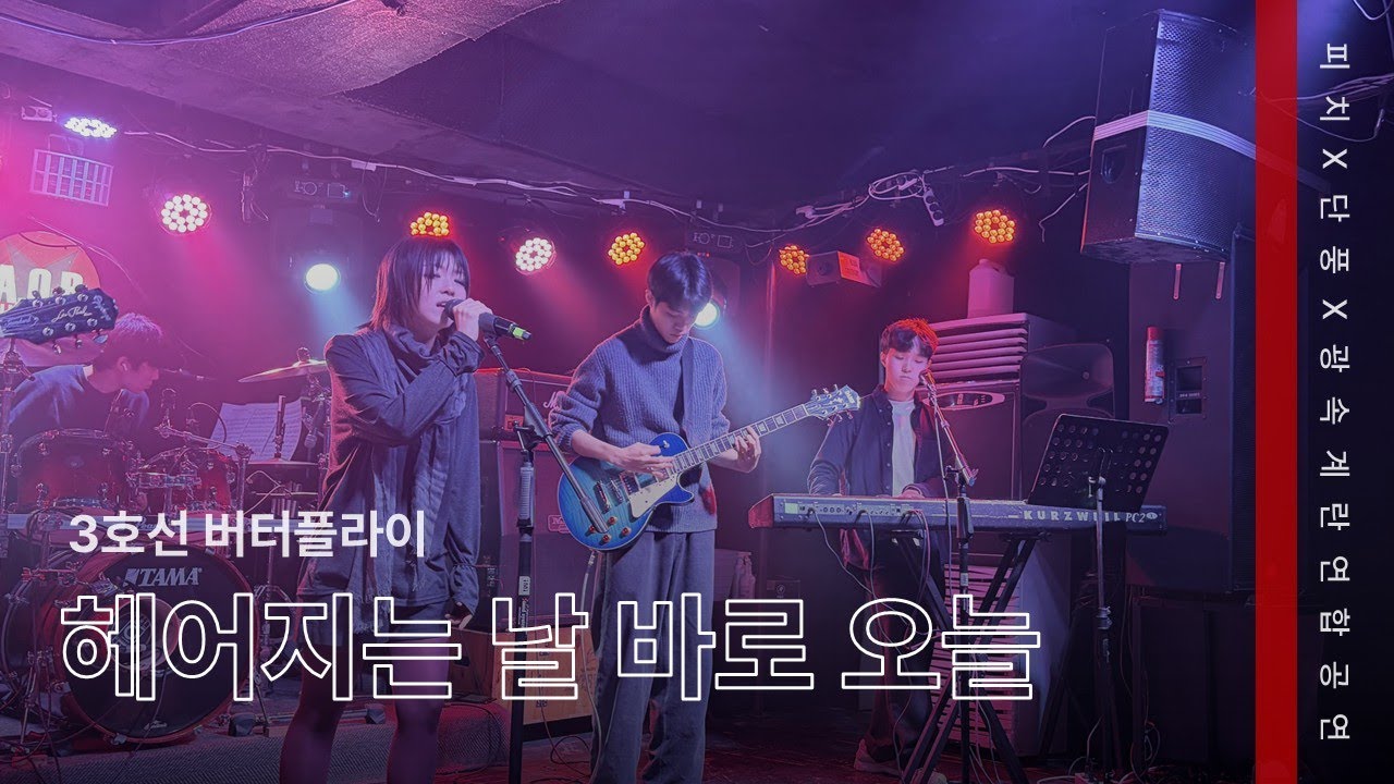 헤어지는 날 바로 오늘 - 3호선 버터플라이 | 피박, 홍단, 비광