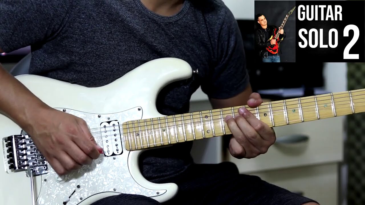 Sempre Mais Solo Intro - Oficina G3 | Guitarra