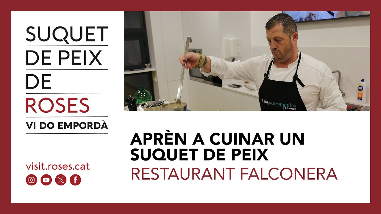 SUQUET DE PEIX DE ROSES | RESTAURANT FALCONERA