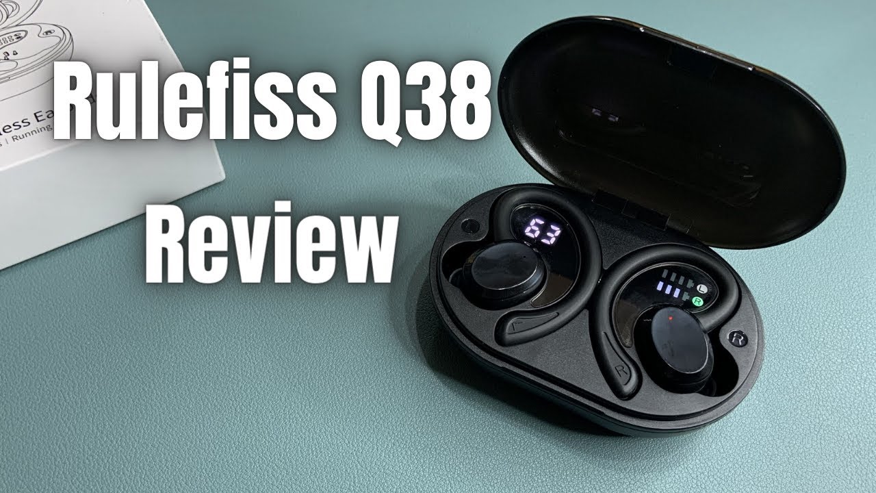 Rulefiss Q38 Earbuds Review - Should you buy them?