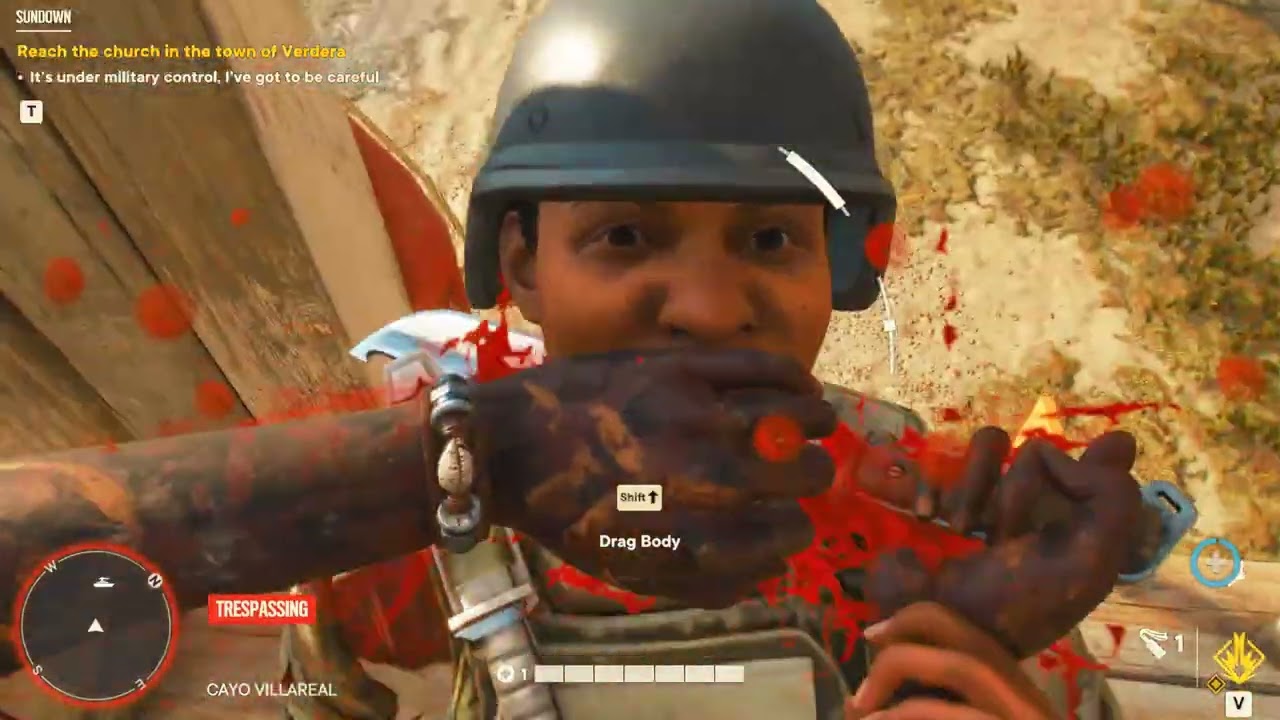 FARCRY6GUERRILLA / REFERENCE ONLY / NO GAME PROGRESS / COSTA  DEL MAR ISLAND PT 3 / CAYO VILLAREAL