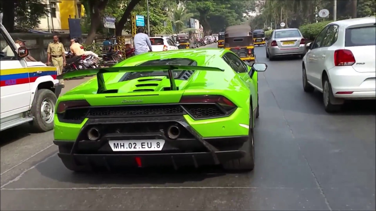 Go Green | Lamborghini Huracán Performante (Verde Mantis)