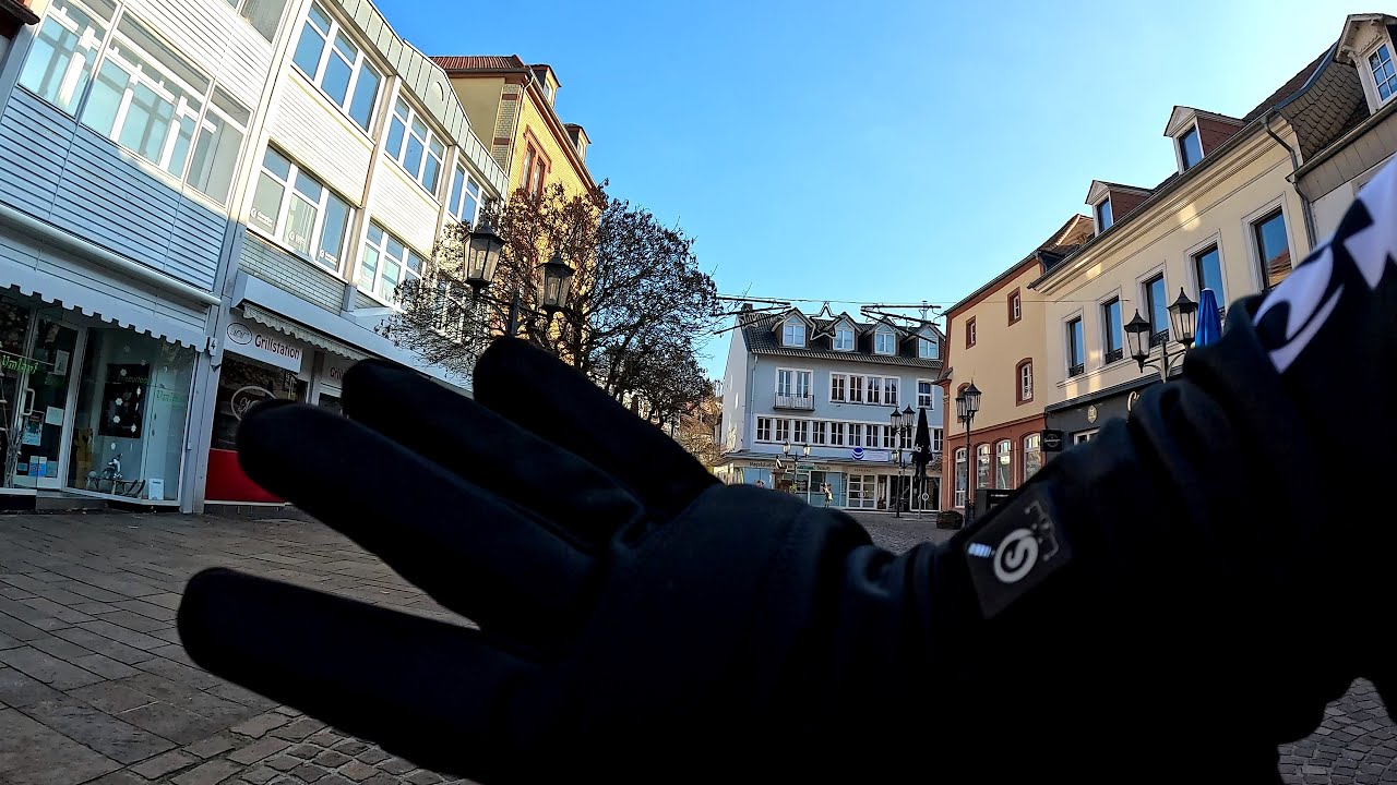 30 minute Winter Indoor Cycling Workout with Savior Heated Gloves Ultra HD