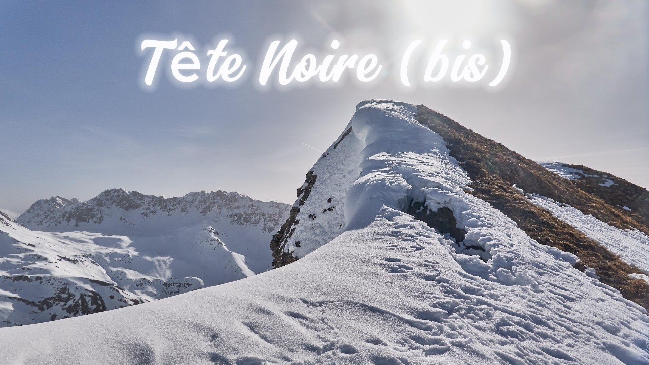 Tete Noire bis,ski alpinisme vallée d'Aoste dji neo2