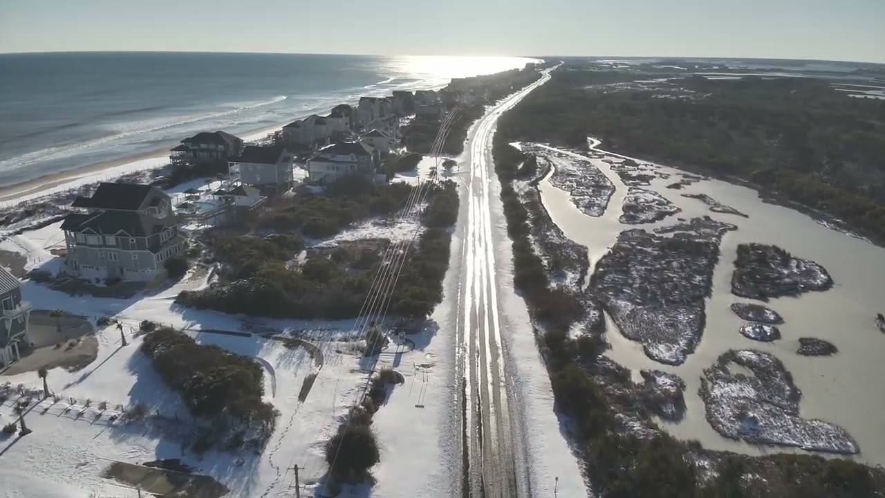 Town of North Topsail Beach Road Conditions 2/1/2026