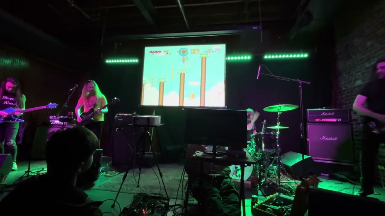 Bit Brigade - Vanilla Bridge 1 & 2 (Super Mario World) Live at the Richmond Music Hall 11/23/2024