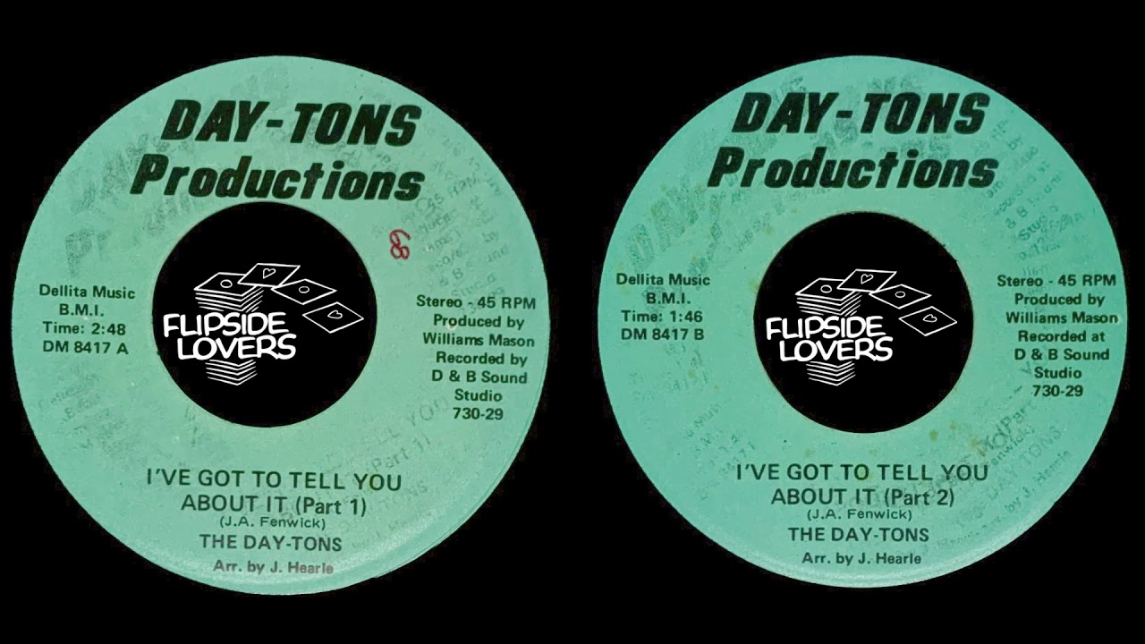 The Day-Tons - I've Got To Tell You About It - Day-Tons