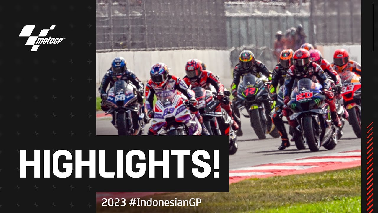 MotoGP™ Race Highlights 🤯 | 2023 