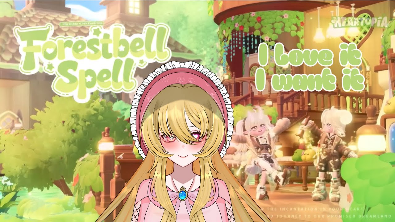 Heartopia -  New Update Feb 7 : Forestbell Spell (Saatnya Gacha) #19