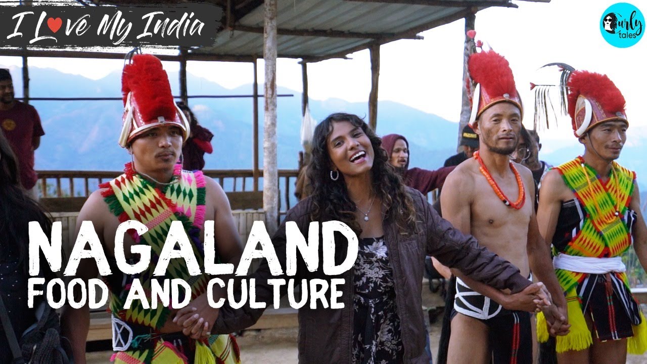 Nagaland's Food & Culture: Zapami & Kapamodzu | I Love My India Ep 65 | Curly Tales