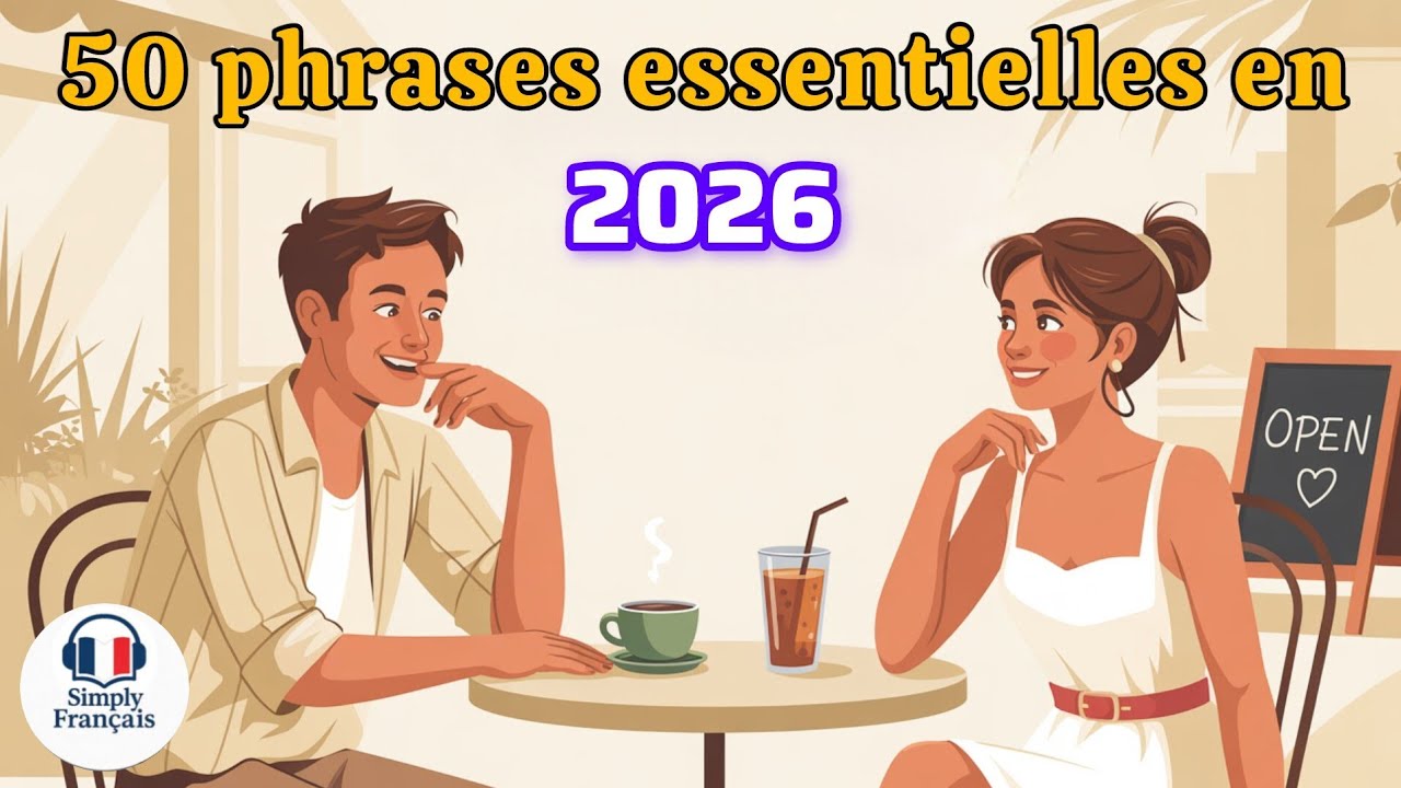 Podcast en français | 50 expressions essentielles en 2026 | Pratique de la langue