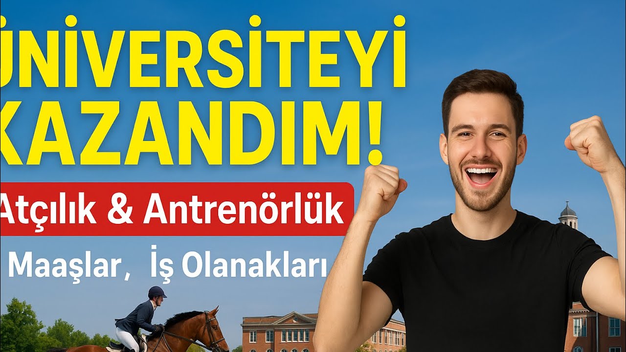 Üniversiteyi Kazandım! Atçılık ve Antrenörlük Bölümü | Maaşlar & İş İmkanları