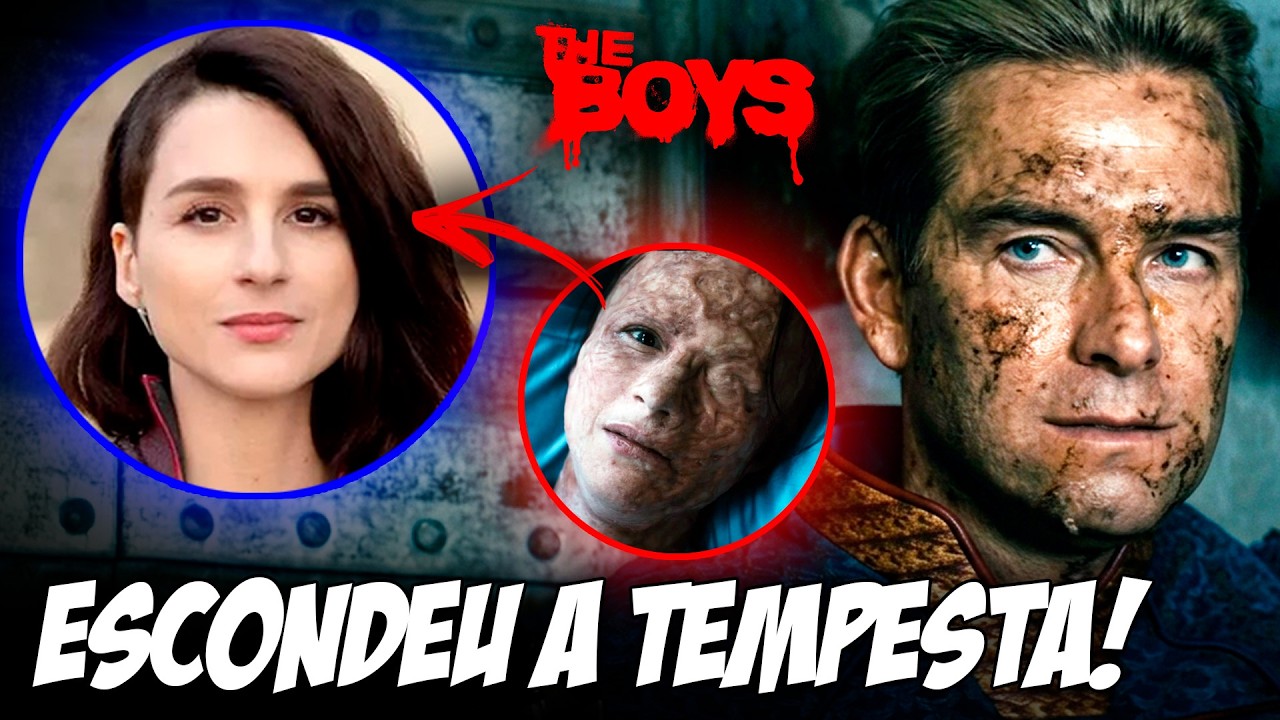 STORMFRONT T&Aacute; VIVA! 35 SEGREDOS DO EP. 4 DE THE BOYS 5&ordf; TEMPORADA!