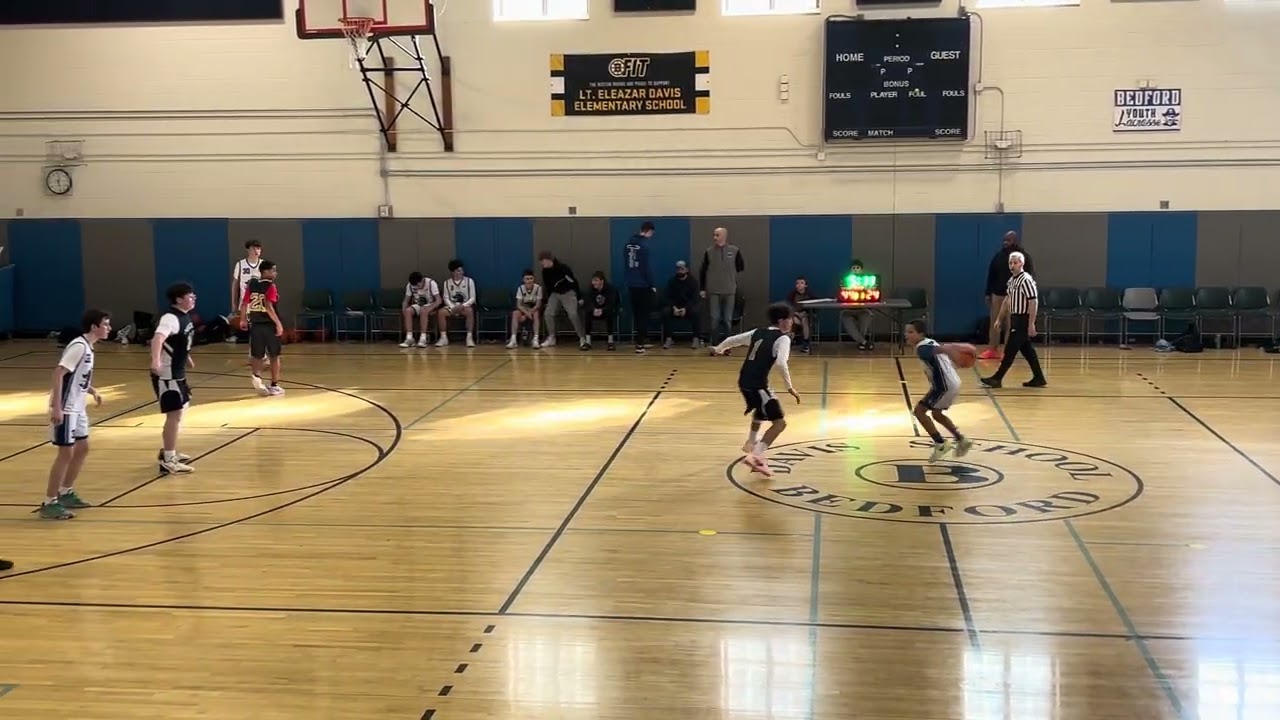 Malden @ Bedford (4th Quarter)