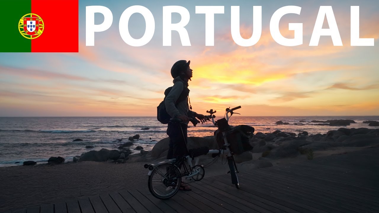 🇵🇹ポルトガル自転車ひとり旅。ポルトで感動の夕日と最高のグルメに出会った。