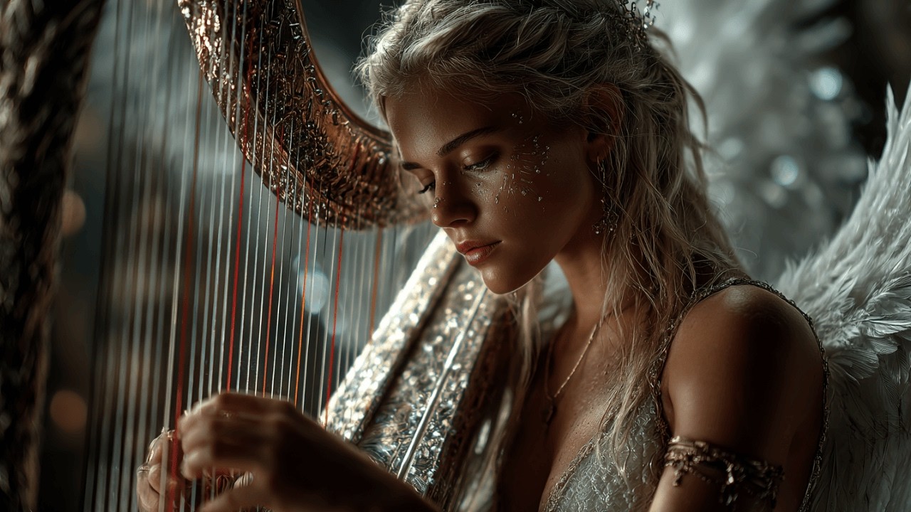 Songs of the Secret Place | 432Hz Ethereal Worship & Angelic Harp