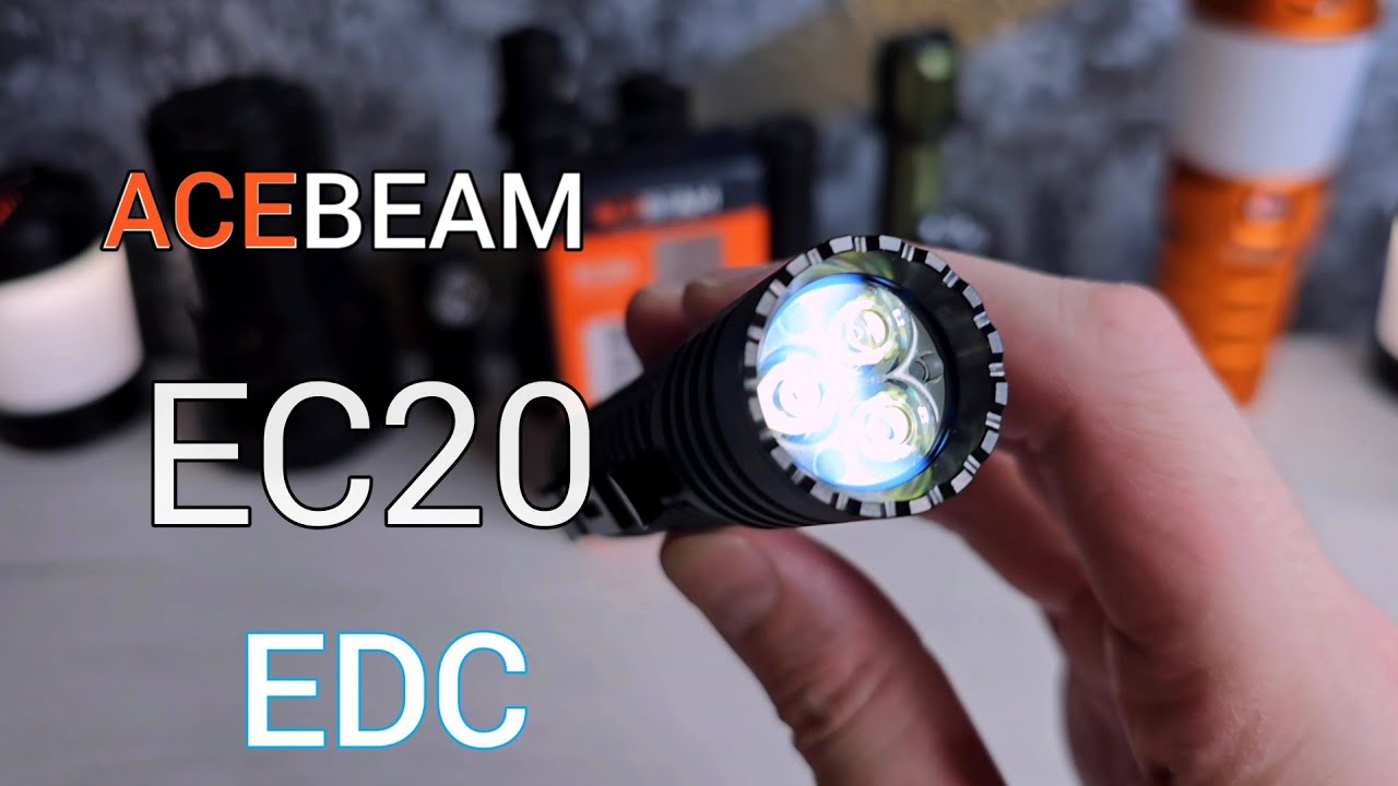 Отличный EDC фонарь / ACEBEAM EC20