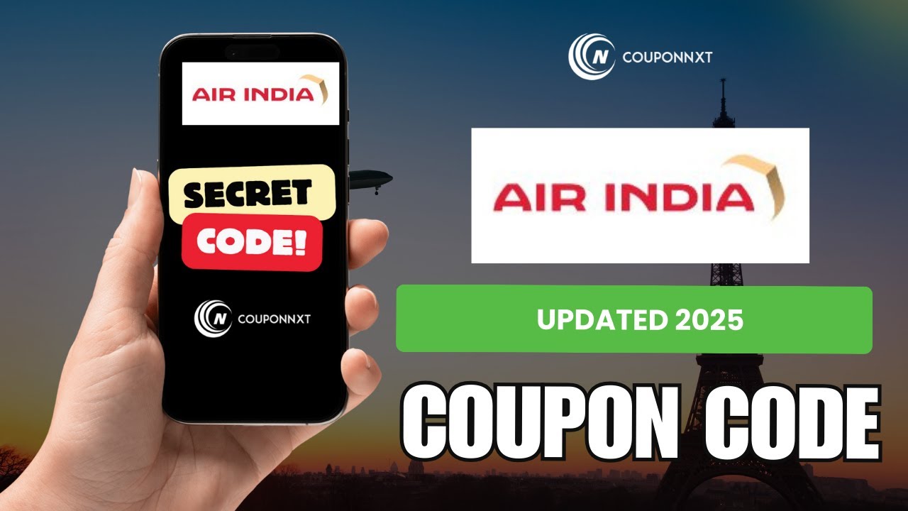 Air india Coupon Code 2025 | How To Book Flight Tickets Online #airindia #flightbookings
