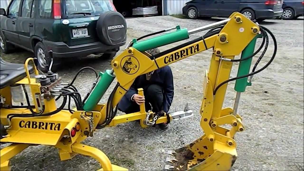 La Cabrita, Déplacement - Pneumatique et Hydraulique Archimède inc.