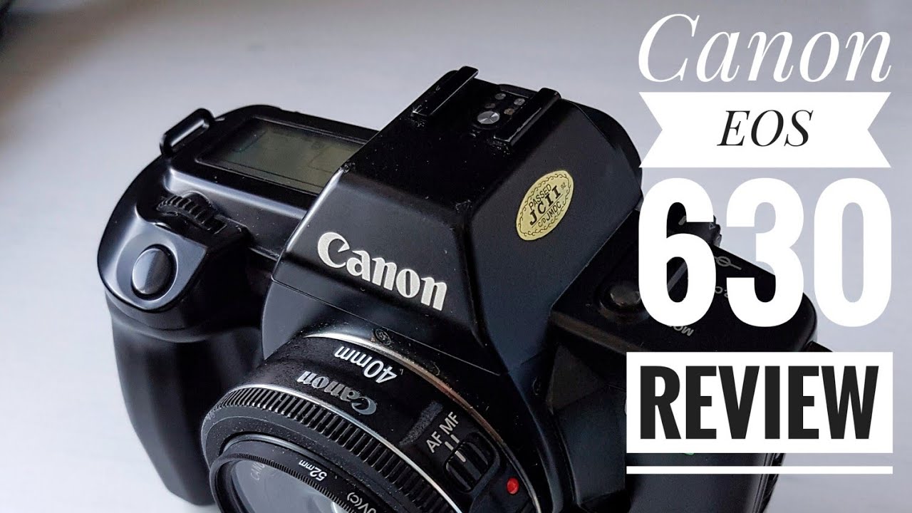 Canon EOS 630 SLR - 35mm Film Camera. My thoughts.