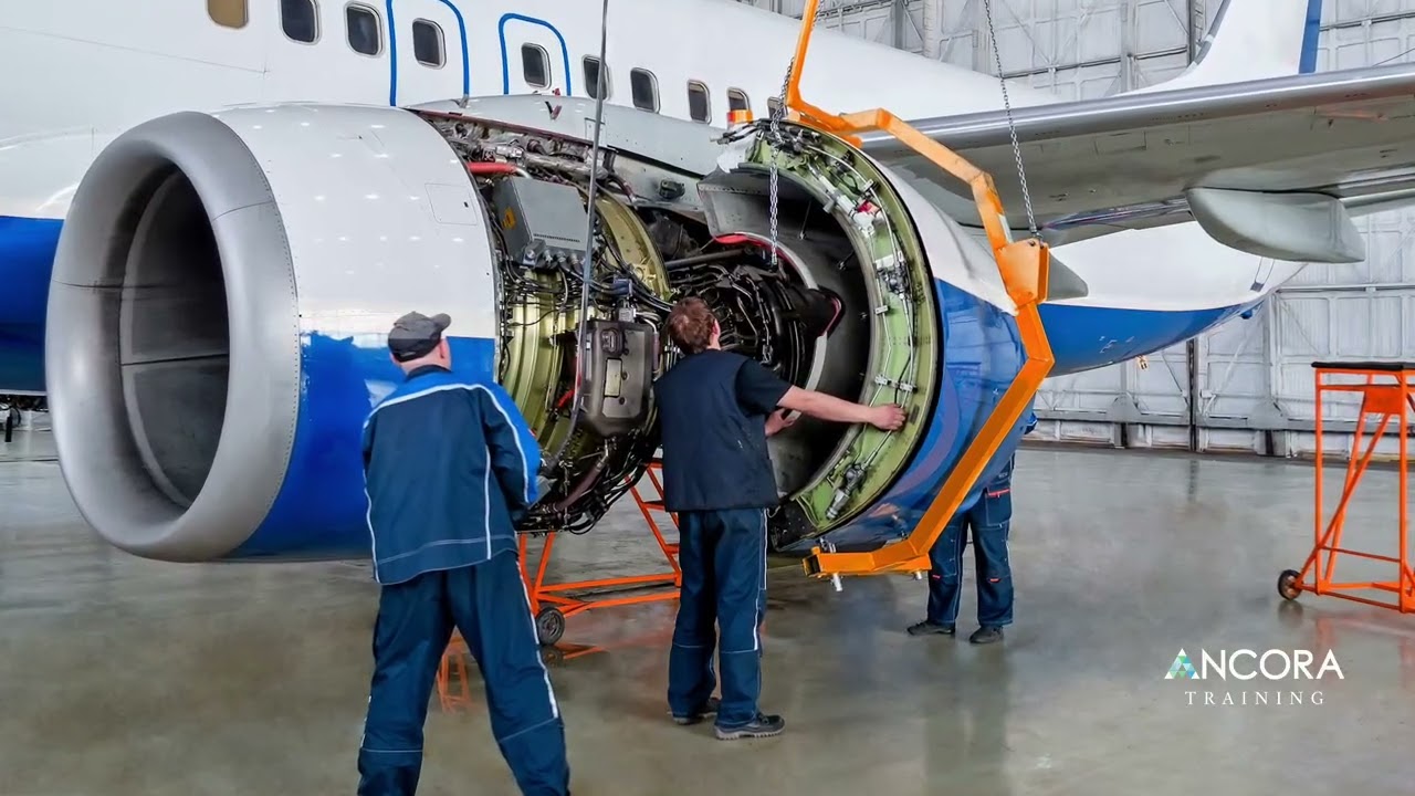 Aerospace Manufacturing Technology Training at Ancora Training