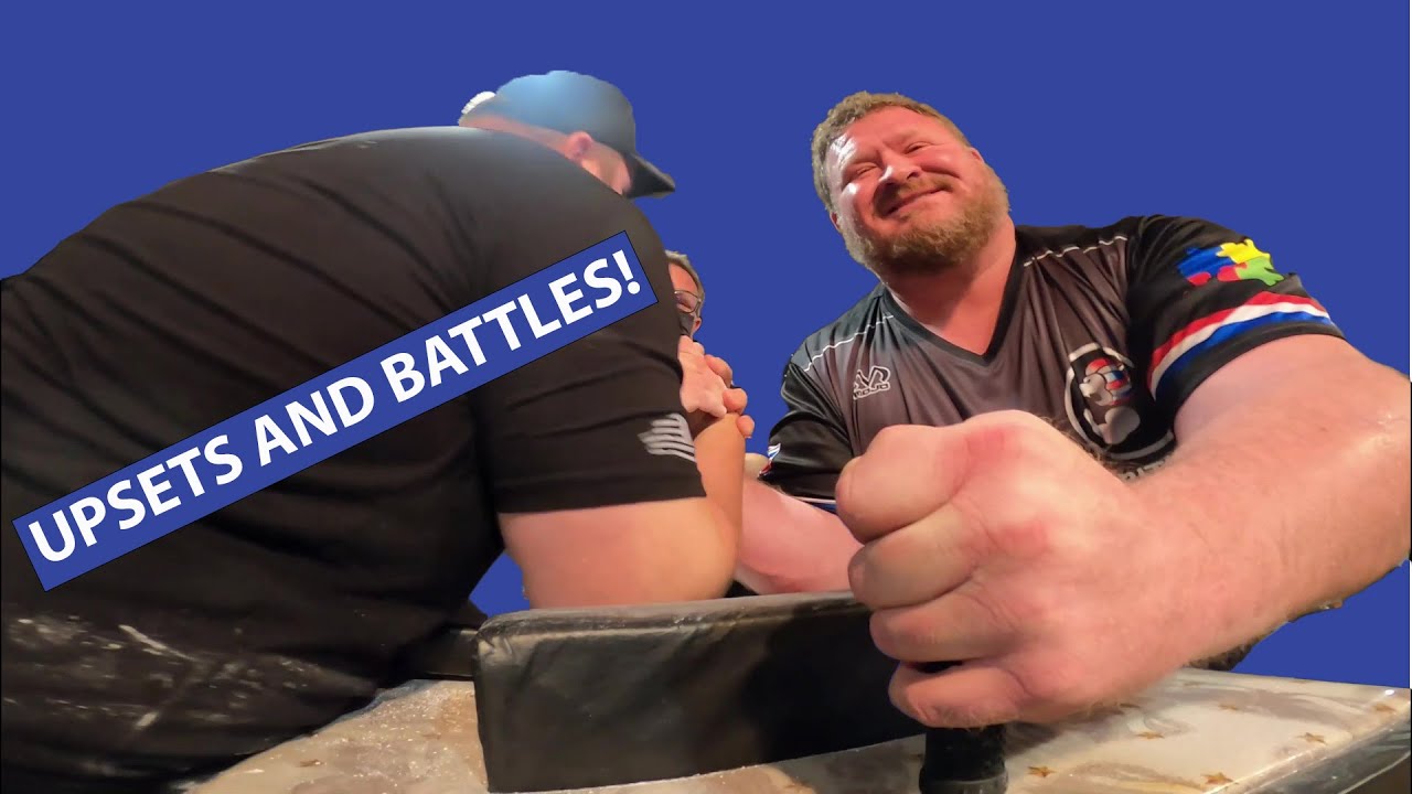 Best of Utah State Armwrestling Championship 2021 Upsets and Battles!