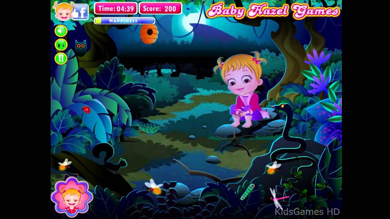 Baby Hazel Game Movie - Baby Hazel African Safari Episode - Dora the Explorer