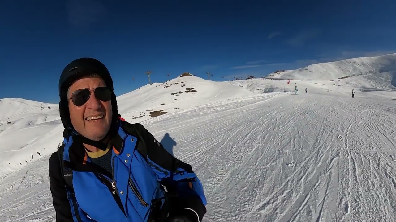 Ski Les Arcs 2025