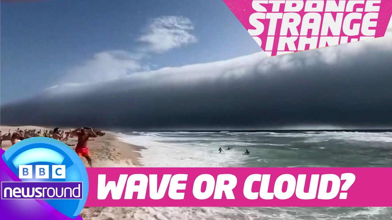 Weird But True! Oil Wrestling, Robot Football & a Giant Cloud Wave 🌊🤖| Strange News | Newsround