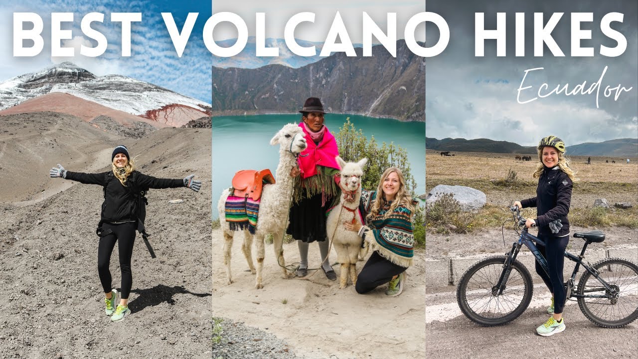 The Best Volcano Hikes in Ecuador - Cotopaxi & Quilotoa (VLOG 66)