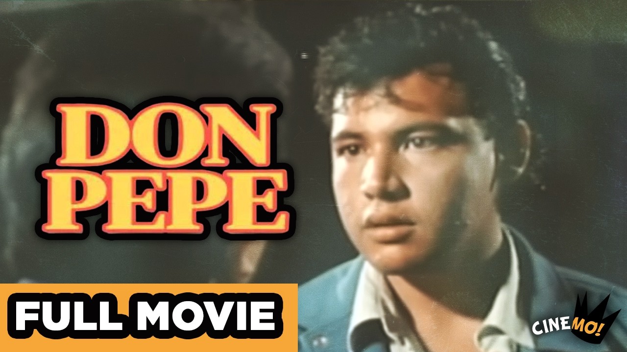 Don Pepe: The Rise and Fall of a Druglord | FULL MOVIE | John Regala, Maita Salvador | CineMo