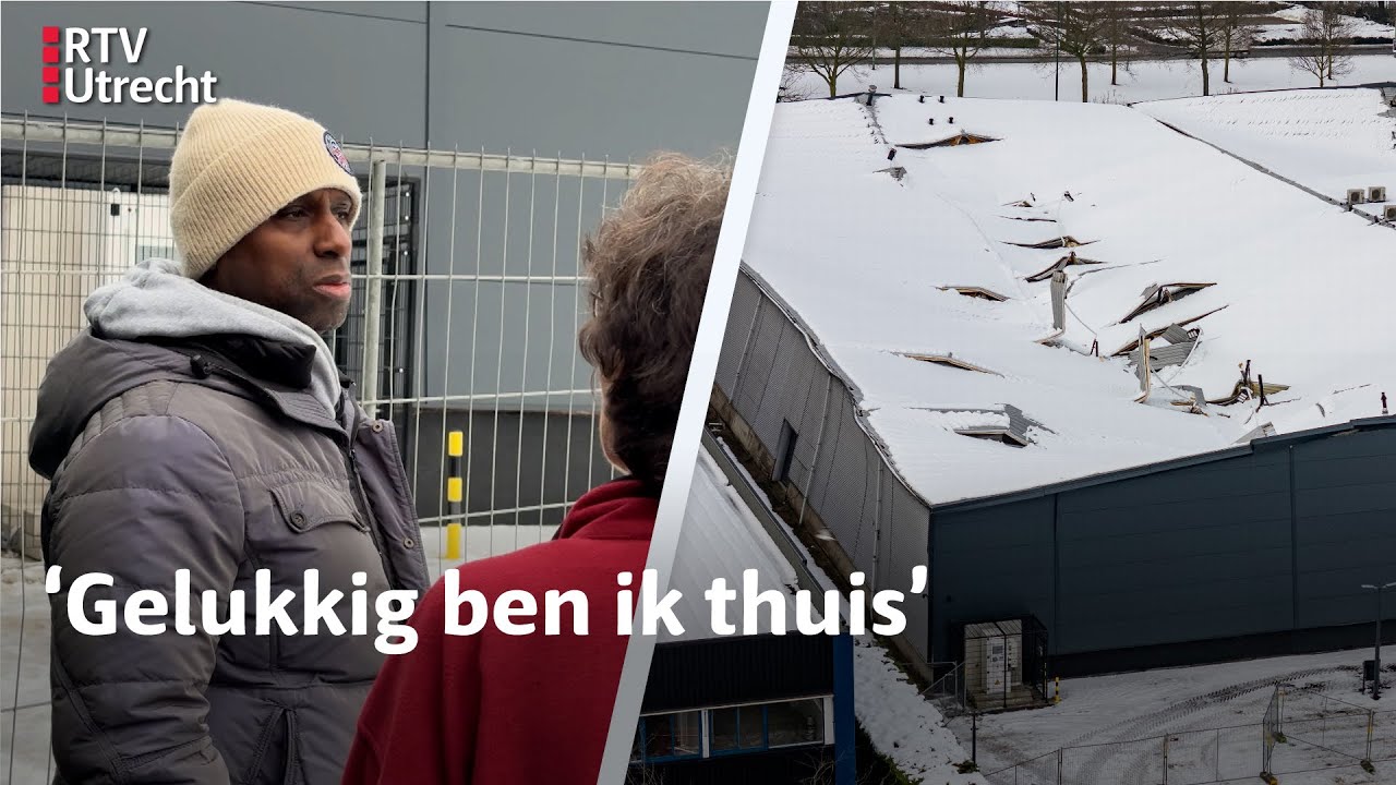 Geen gewonden bij instorten sporthal Utrecht | RTV Utrecht