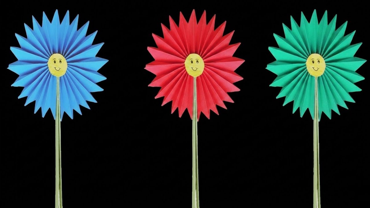 Beautiful Paper Flower Decoration | DIY Art and Craft