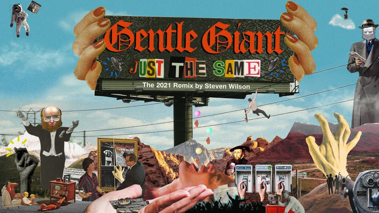 Gentle Giant “Just the Same” Music Video (2021 Remix by Steven Wilson)