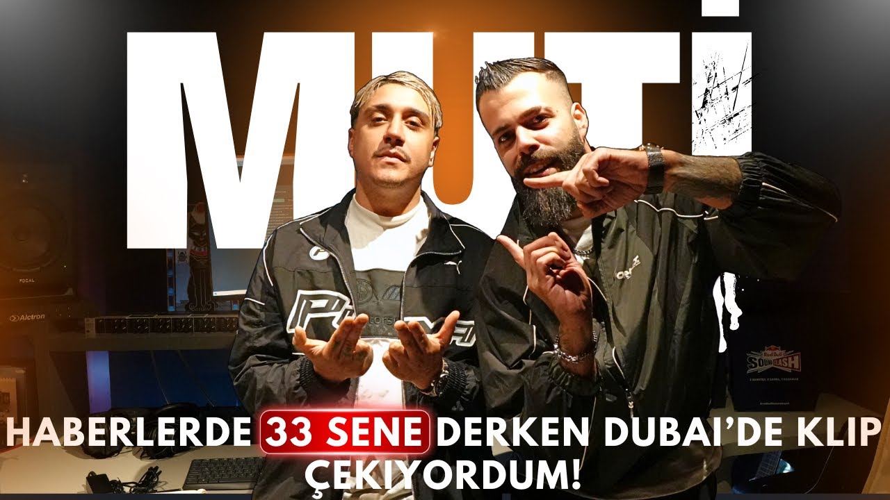MUTİ STÜDYO ZİYARETİ! ( Gözaltı Süreci, Lvbel C5, Albüm, Russ Millions, Diss Mevzuları vs. )