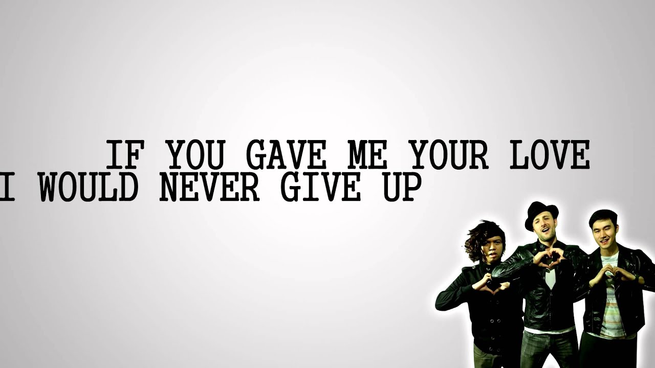 If You Gave Me Your Love (Kung Ako Na Lang Sana - Official ENGLISH Version) Lyric Video