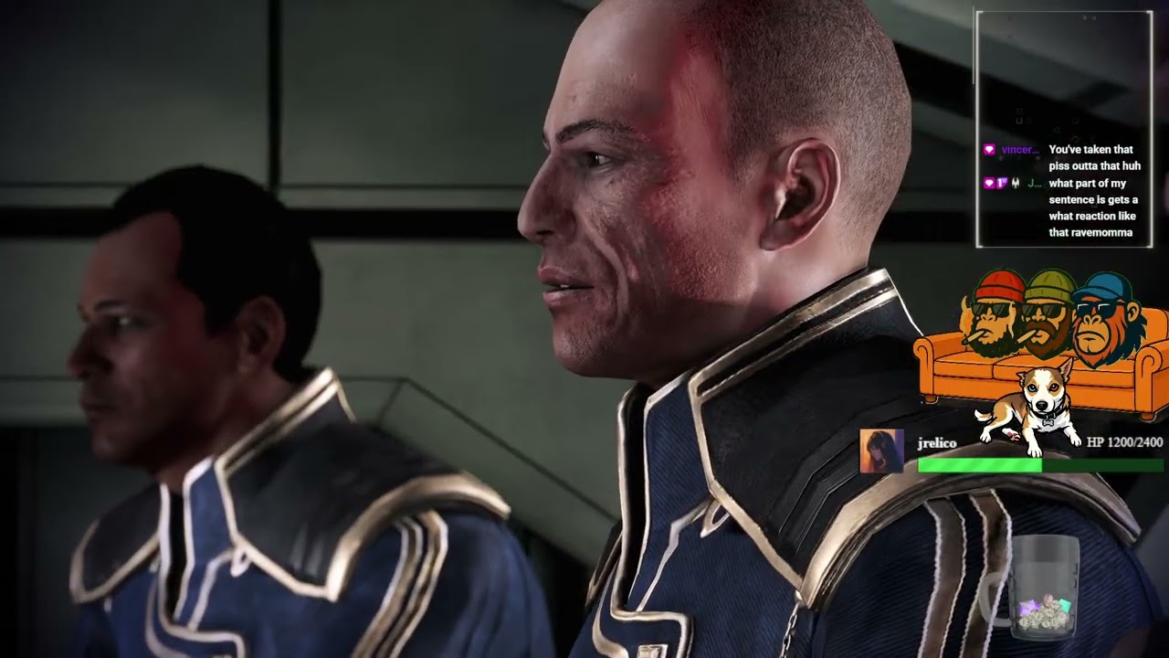 Bubzina Shepard back for More! (Mass Effect 3, Part 1)