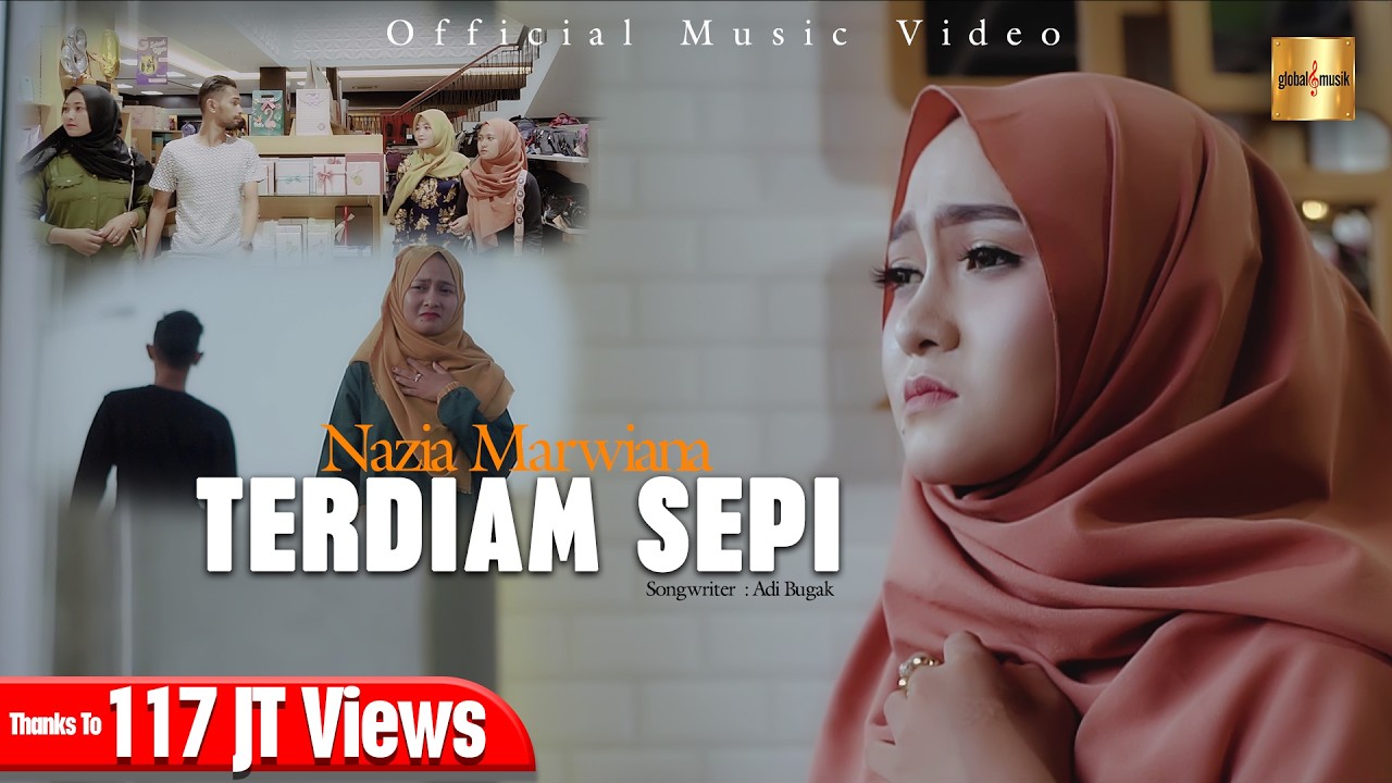 Nazia Marwiana - Terdiam Sepi (Andaikan Waktu Bisa Kuputar Kembali) (Official MV)
