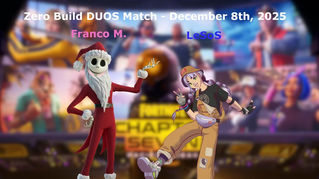 It's almost time for the celebrations! - ZB DUOS Match ft LeSoS - December 8th, 2025