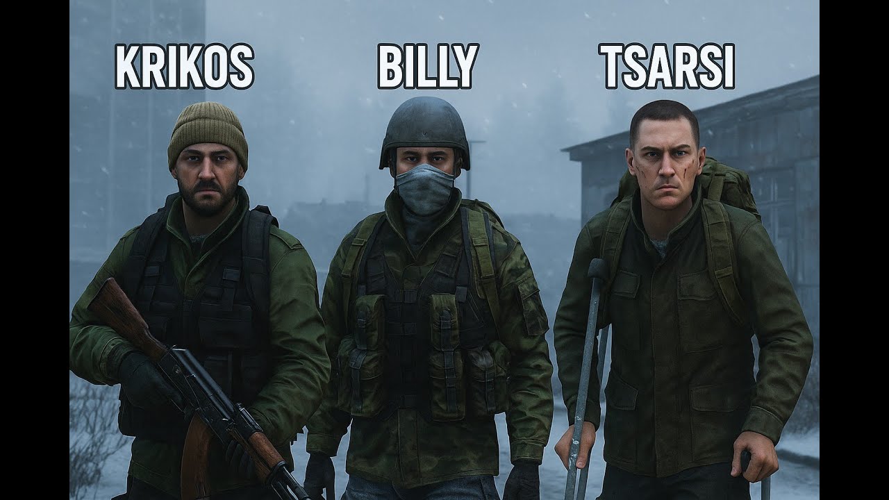 Όταν ο Tsarsi συνάντησε μια νάρκη…DayZ Greek | PVP