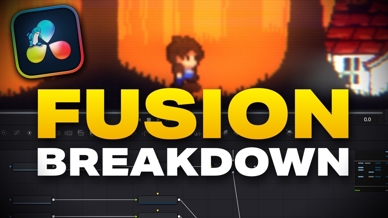 Create a Retro, 8-Bit Animation in DaVinci Resolve (Full Walkthrough)