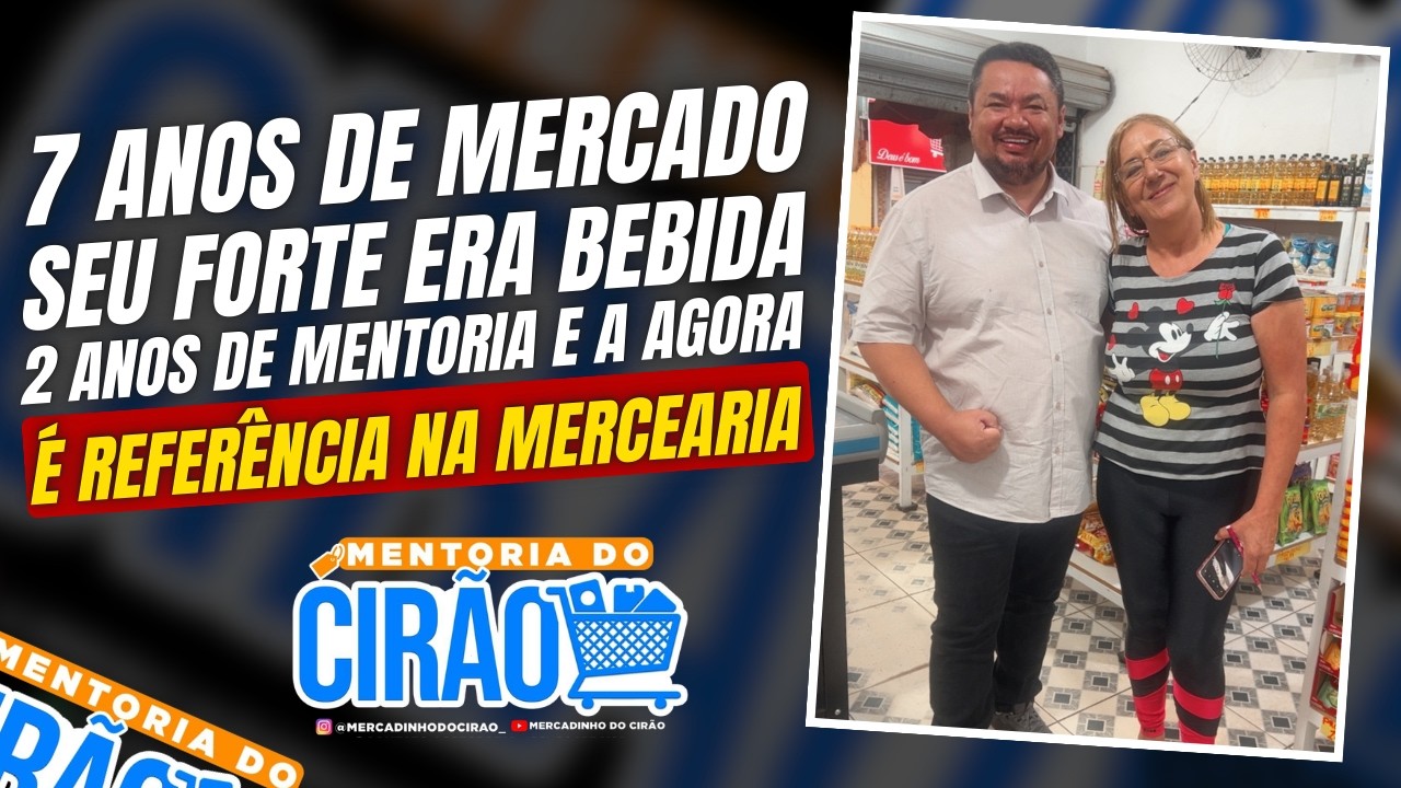 DESCUBRA COMO TORNAR SEU MERCADINHO DE BAIRRO REFERÊNCIA, COM VENDAS TODO DIA!