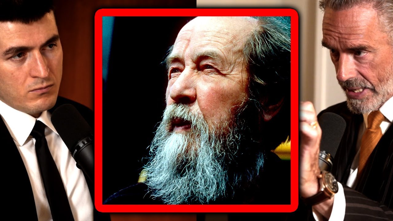 Jordan Peterson on The Gulag Archipelago: The line between good and evil | Lex Fridman Podcast Clips