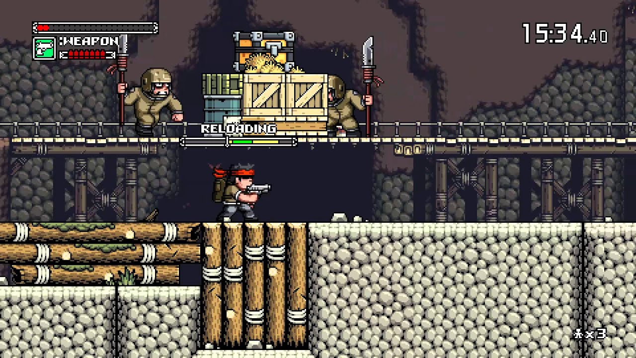 Mercenary Kings - The Steel Soldier - Walkthrough Gameplay PC | Non-commentary