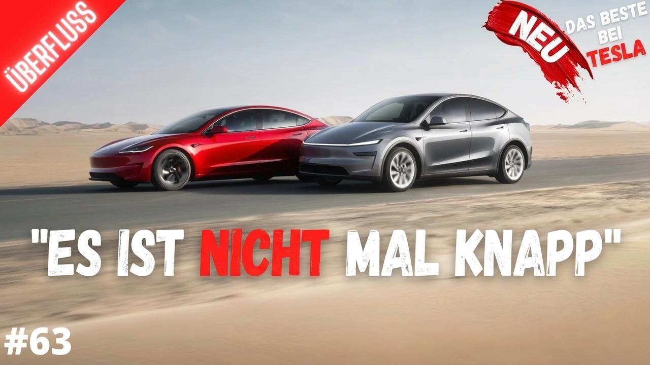 Wall Street gibt zu: Tesla ist der Konkurrenz weit voraus! Neue Patente setzen Maßstäbe!