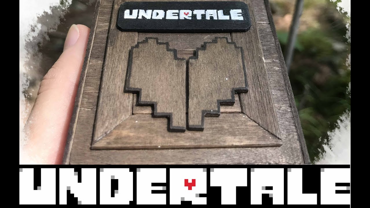 Handcrafted Undertale box