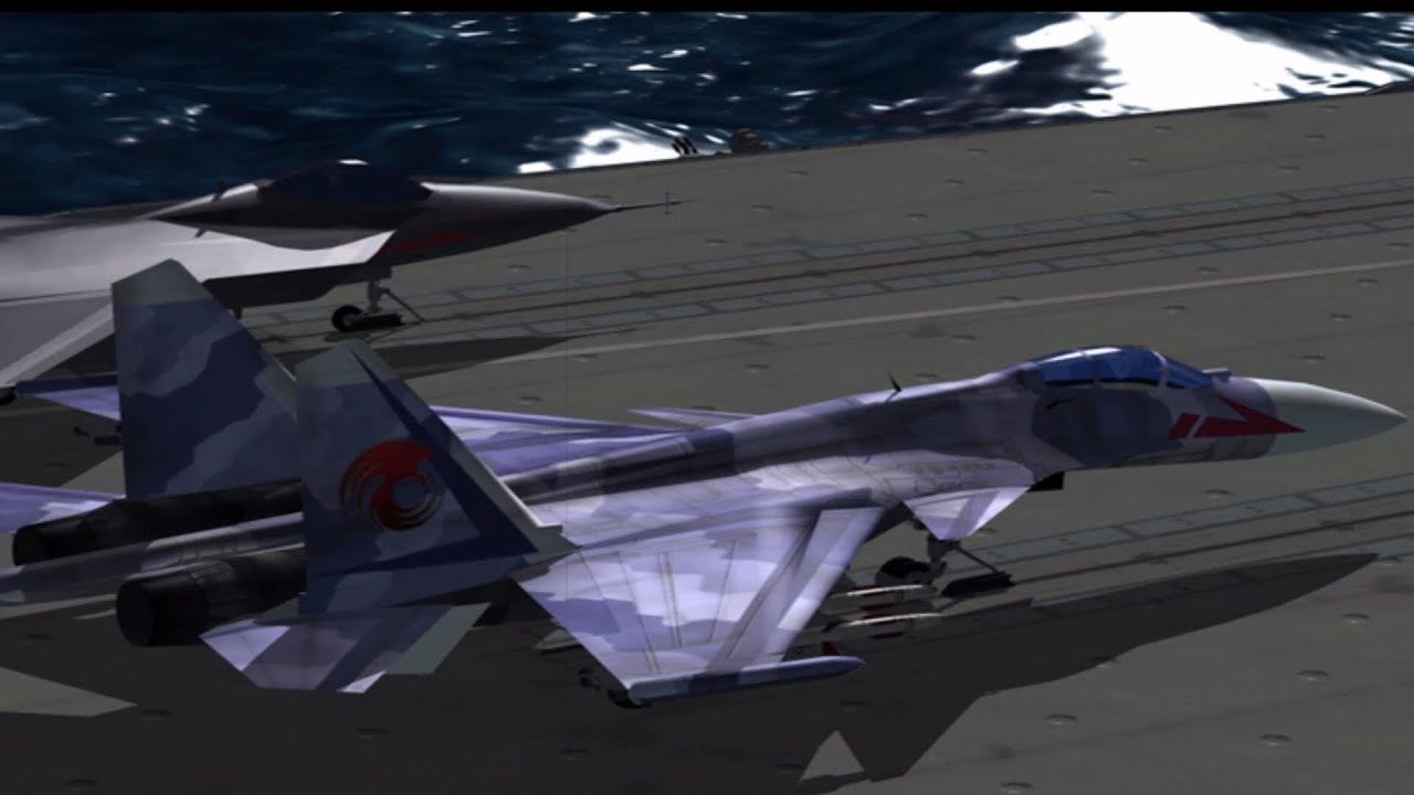 Ace Combat 2 (NamCollection) - Gallery and Bonuses