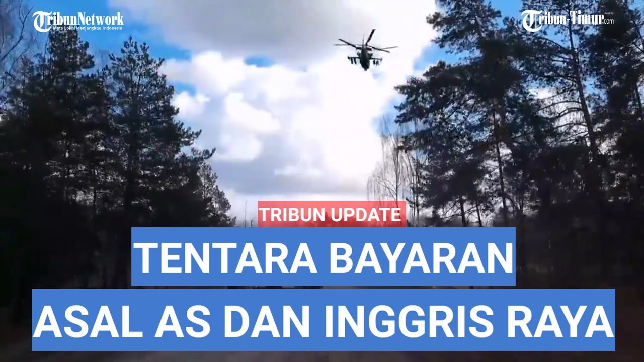 Pernyataan Resmi Rusia Marah Besar, Tentara Bayaran asal AS, Kroasia, Inggris Raya Bantu Ukraina